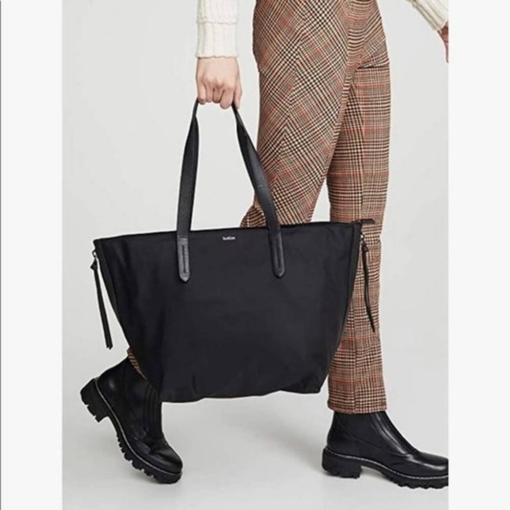 👜 Botkier New York Nylon is Back Tote Bag Black
